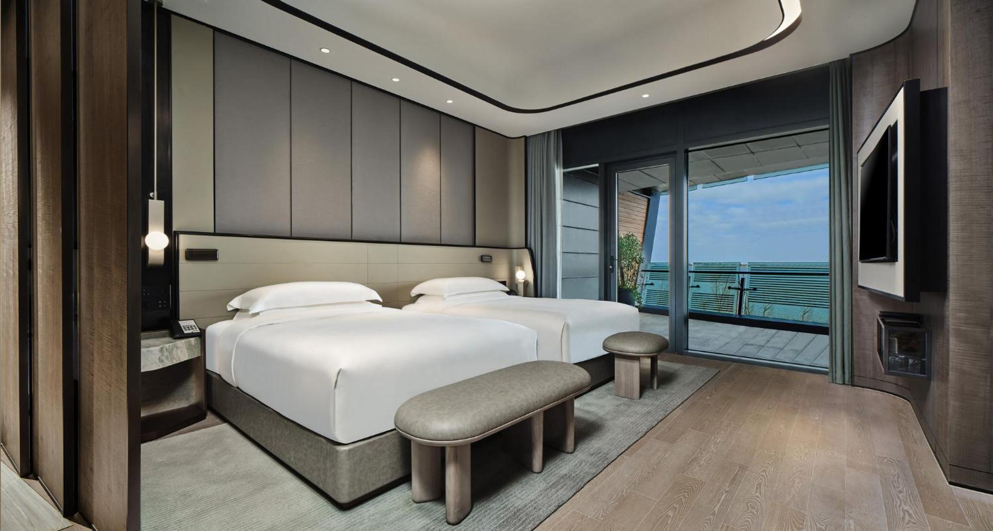 Intercontinental Shanghai Harbour City By Ihg Nanhui Εξωτερικό φωτογραφία