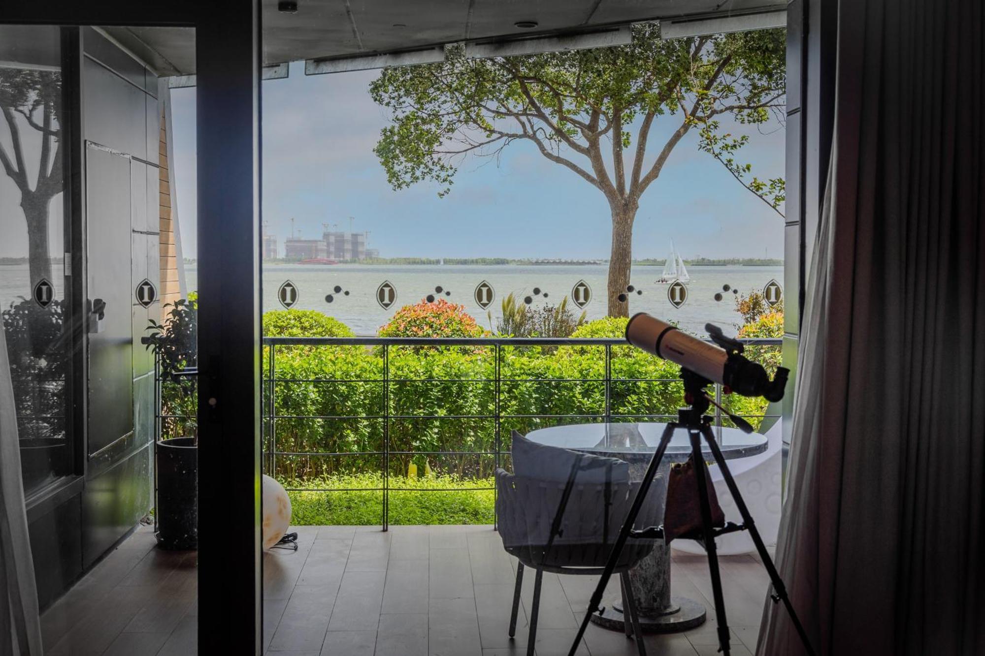 Intercontinental Shanghai Harbour City By Ihg Nanhui Εξωτερικό φωτογραφία