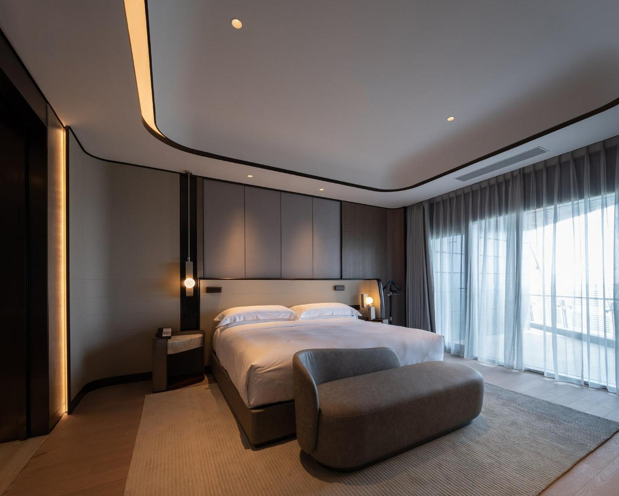 Intercontinental Shanghai Harbour City By Ihg Nanhui Εξωτερικό φωτογραφία