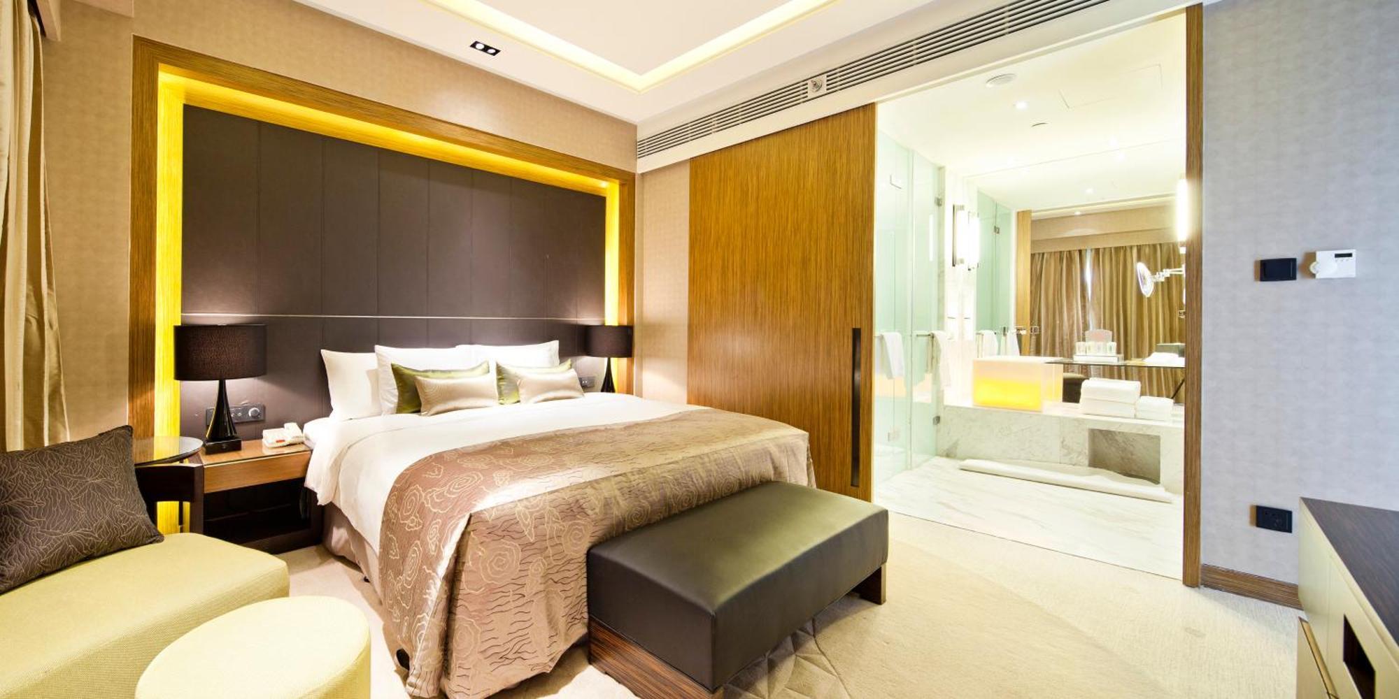 Intercontinental Shanghai Harbour City By Ihg Nanhui Εξωτερικό φωτογραφία