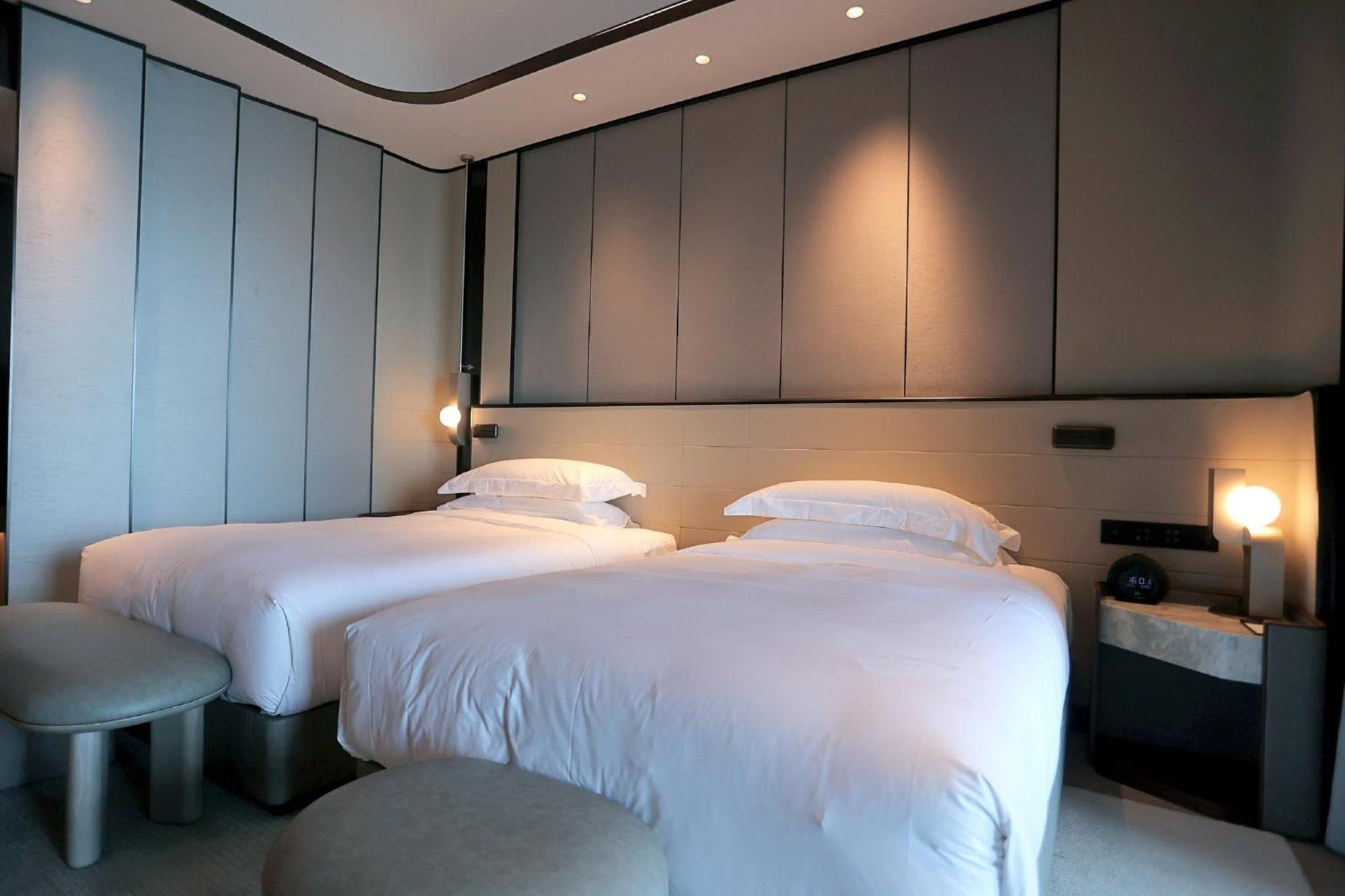 Intercontinental Shanghai Harbour City By Ihg Nanhui Εξωτερικό φωτογραφία