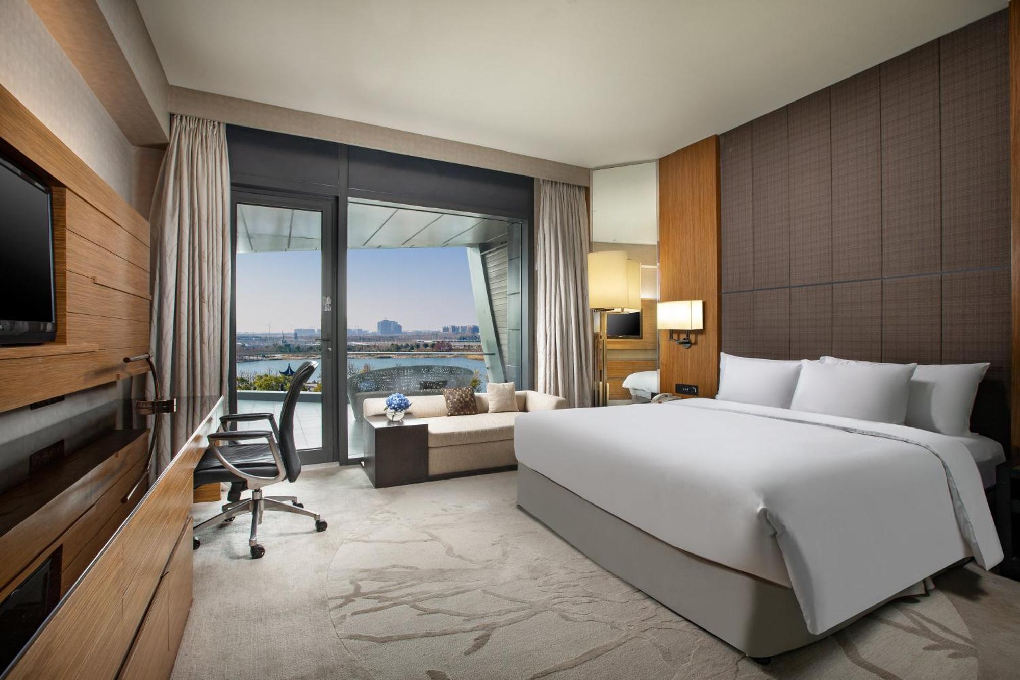Intercontinental Shanghai Harbour City By Ihg Nanhui Εξωτερικό φωτογραφία