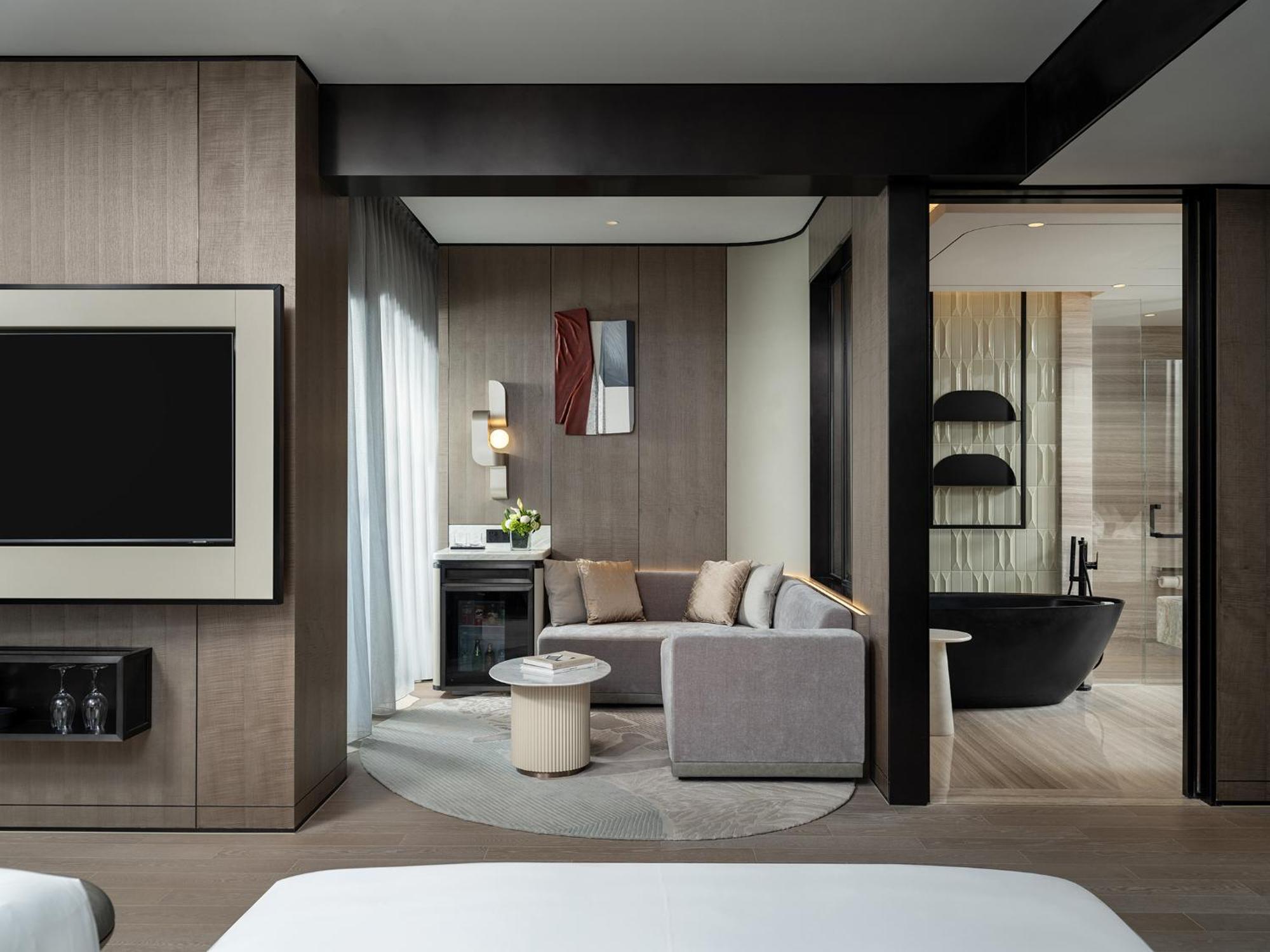 Intercontinental Shanghai Harbour City By Ihg Nanhui Εξωτερικό φωτογραφία