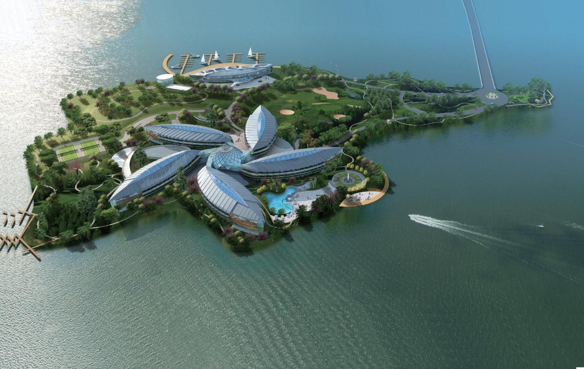 Intercontinental Shanghai Harbour City By Ihg Nanhui Εξωτερικό φωτογραφία