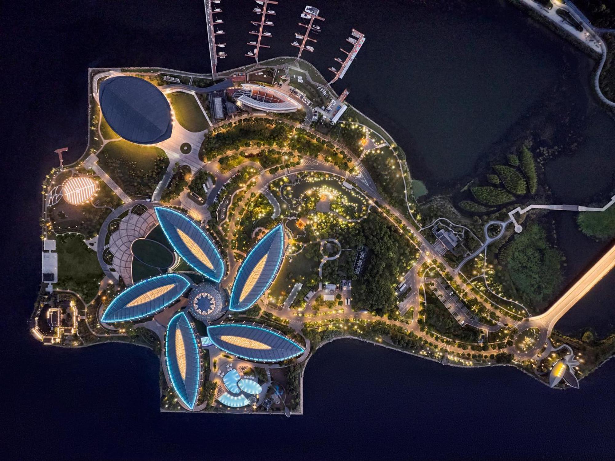 Intercontinental Shanghai Harbour City By Ihg Nanhui Εξωτερικό φωτογραφία