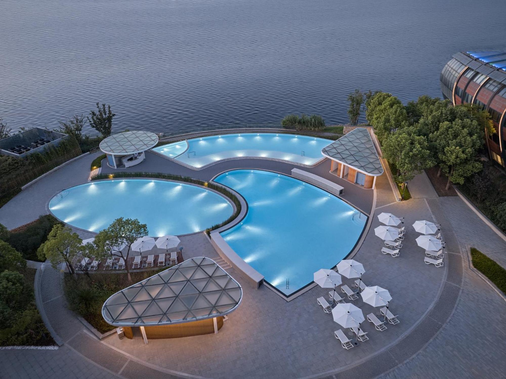 Intercontinental Shanghai Harbour City By Ihg Nanhui Εξωτερικό φωτογραφία