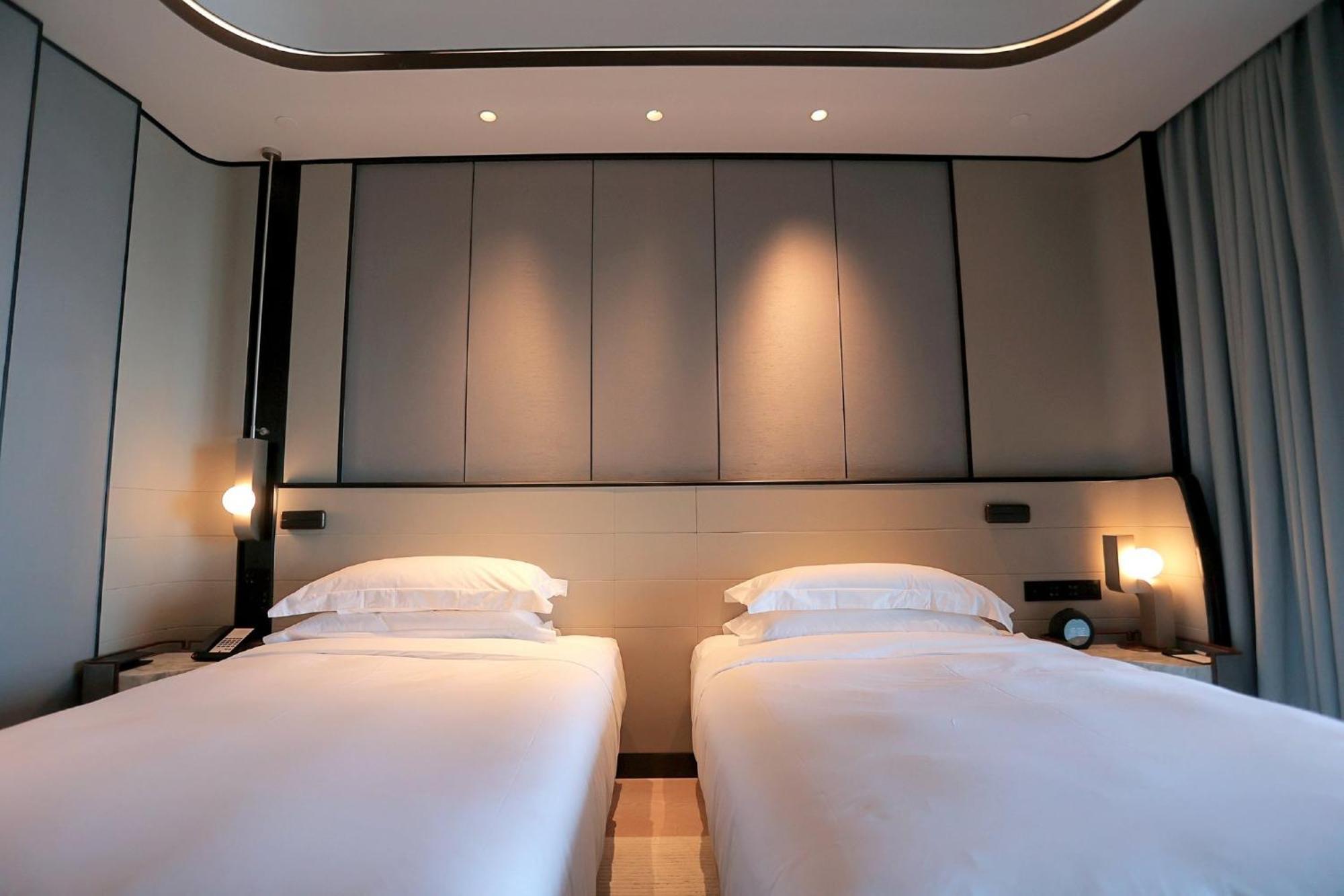 Intercontinental Shanghai Harbour City By Ihg Nanhui Εξωτερικό φωτογραφία