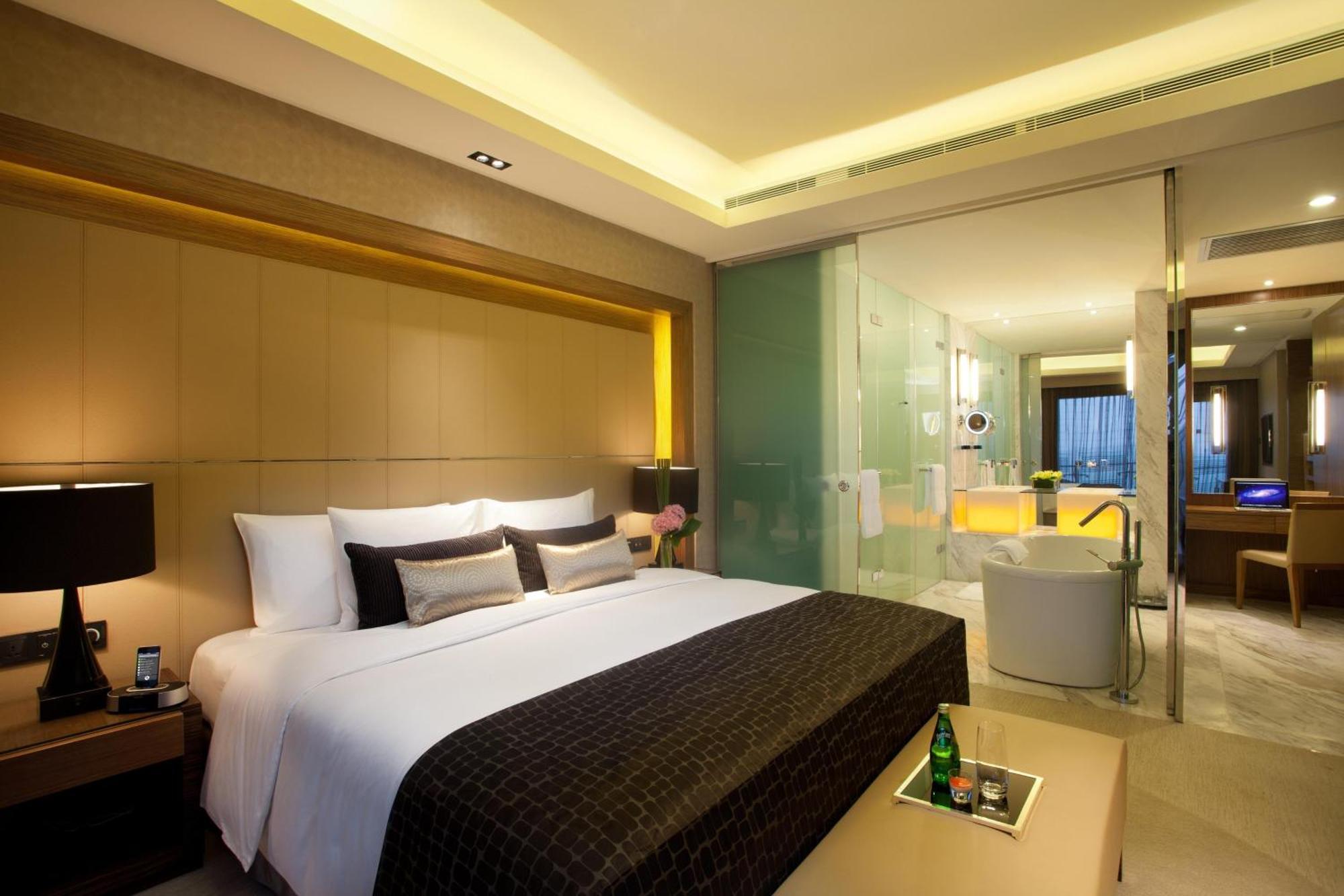 Intercontinental Shanghai Harbour City By Ihg Nanhui Εξωτερικό φωτογραφία