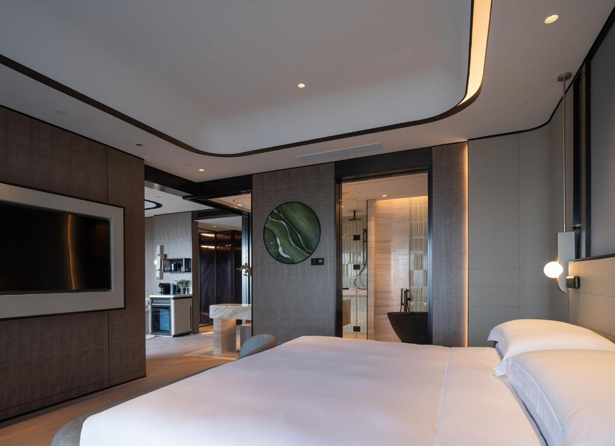 Intercontinental Shanghai Harbour City By Ihg Nanhui Εξωτερικό φωτογραφία