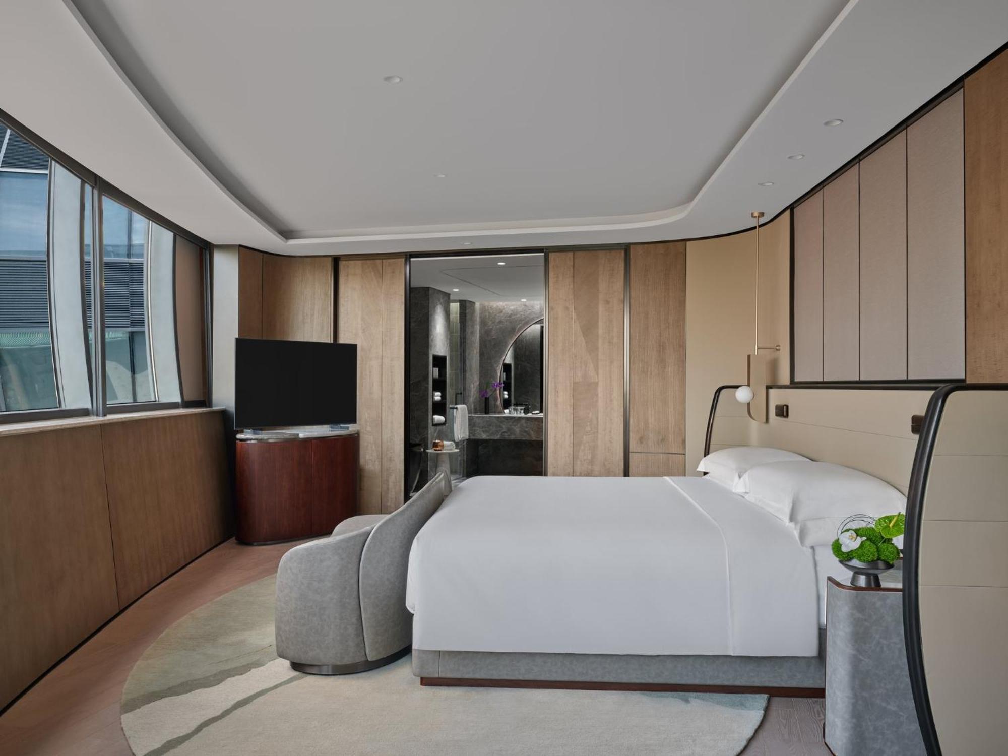 Intercontinental Shanghai Harbour City By Ihg Nanhui Εξωτερικό φωτογραφία