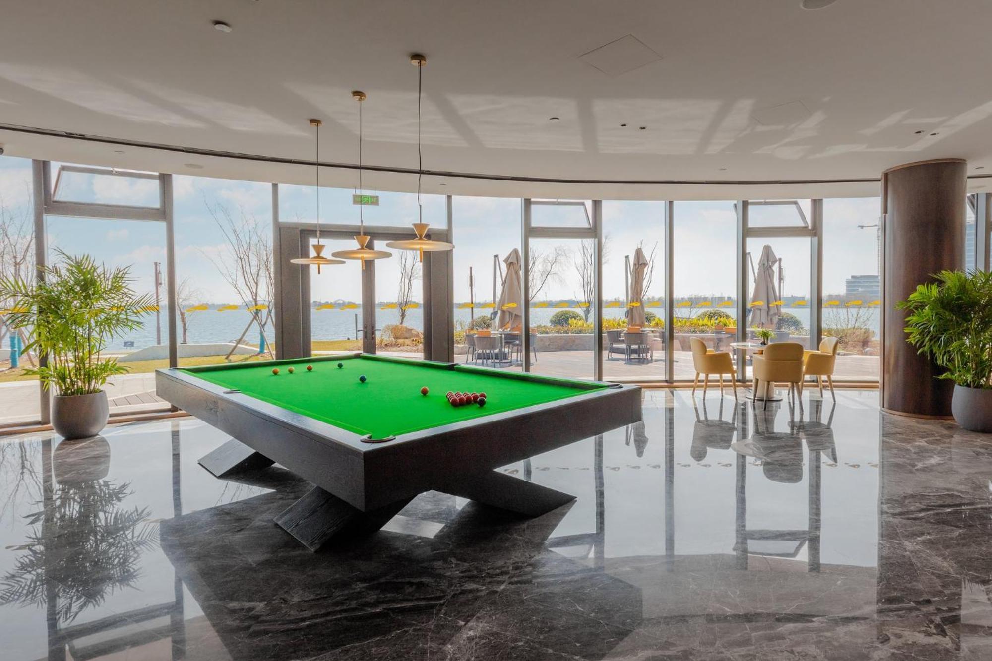 Intercontinental Shanghai Harbour City By Ihg Nanhui Εξωτερικό φωτογραφία