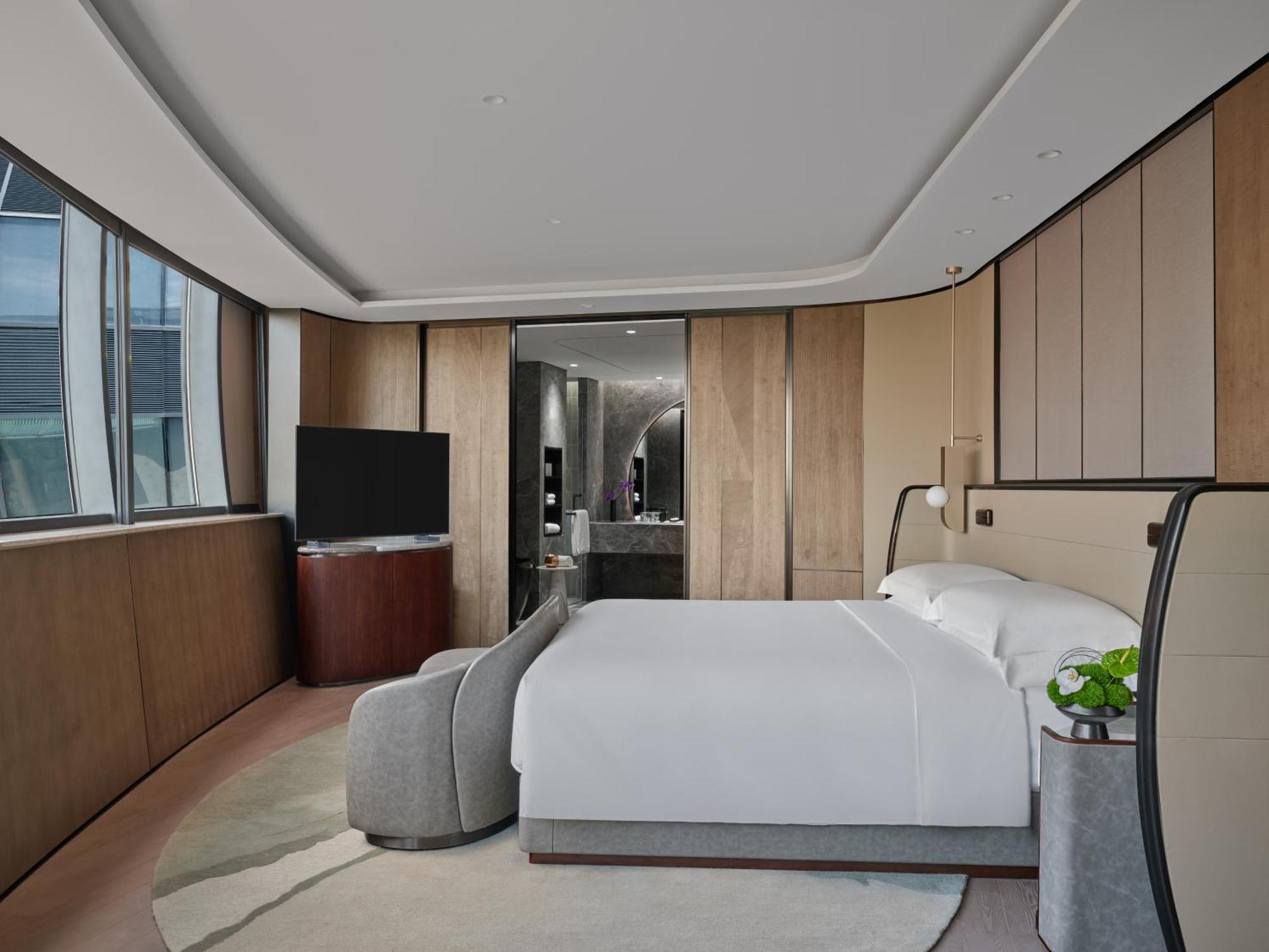 Intercontinental Shanghai Harbour City By Ihg Nanhui Εξωτερικό φωτογραφία
