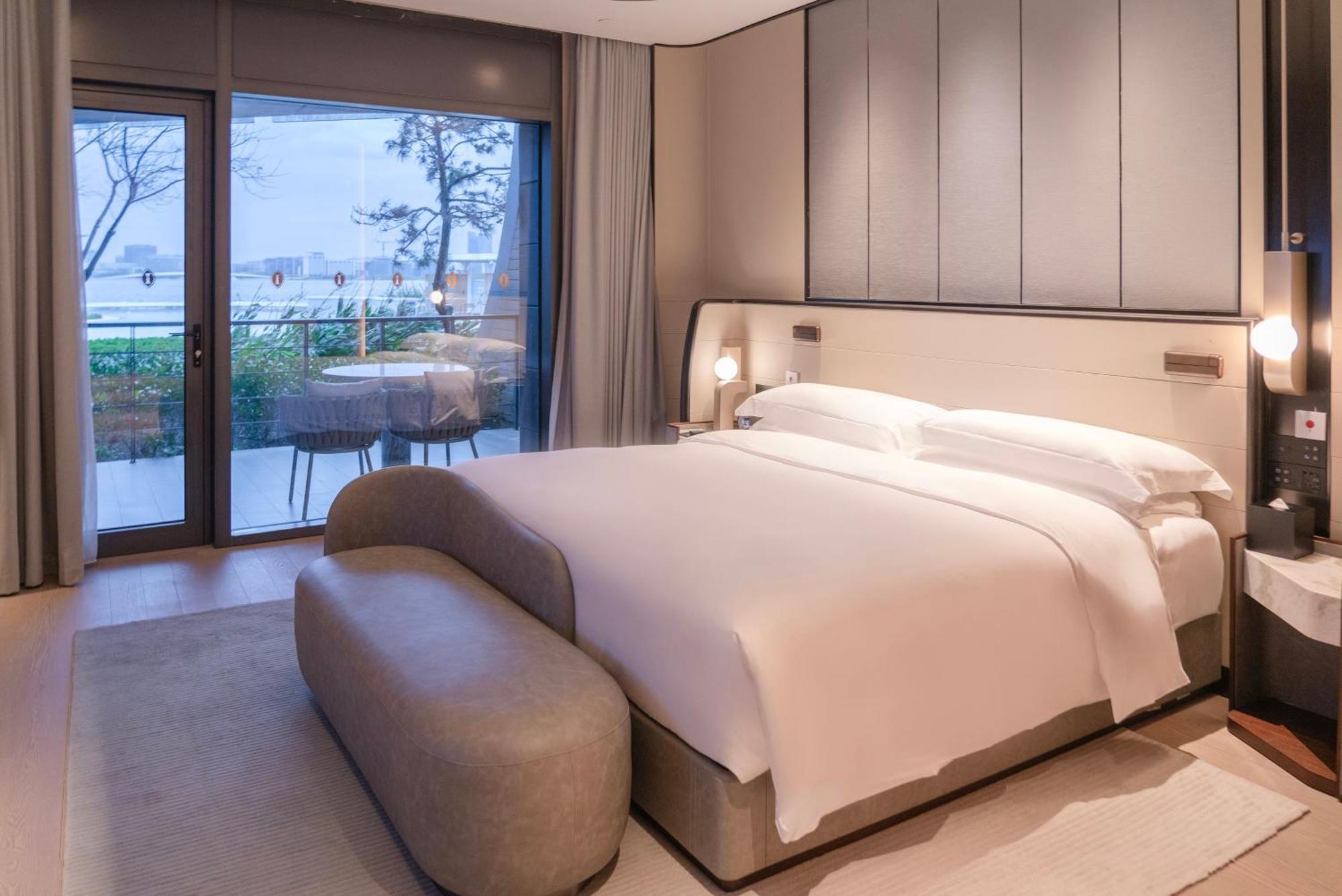 Intercontinental Shanghai Harbour City By Ihg Nanhui Εξωτερικό φωτογραφία