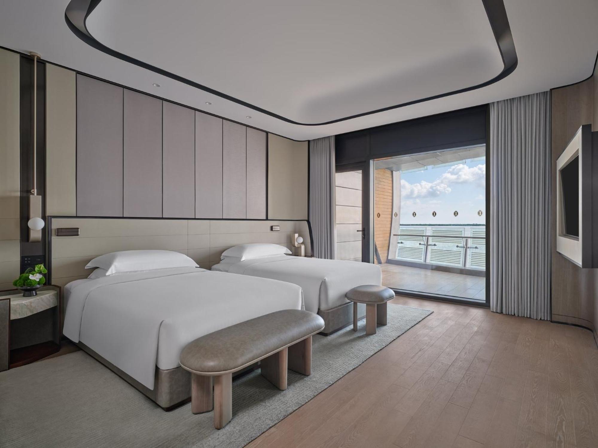 Intercontinental Shanghai Harbour City By Ihg Nanhui Εξωτερικό φωτογραφία